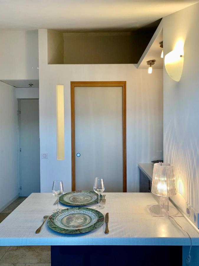 Studio Cosy Et Moderne Au Coeur D'Ajaccio Apartment Ajaccio  Luaran gambar