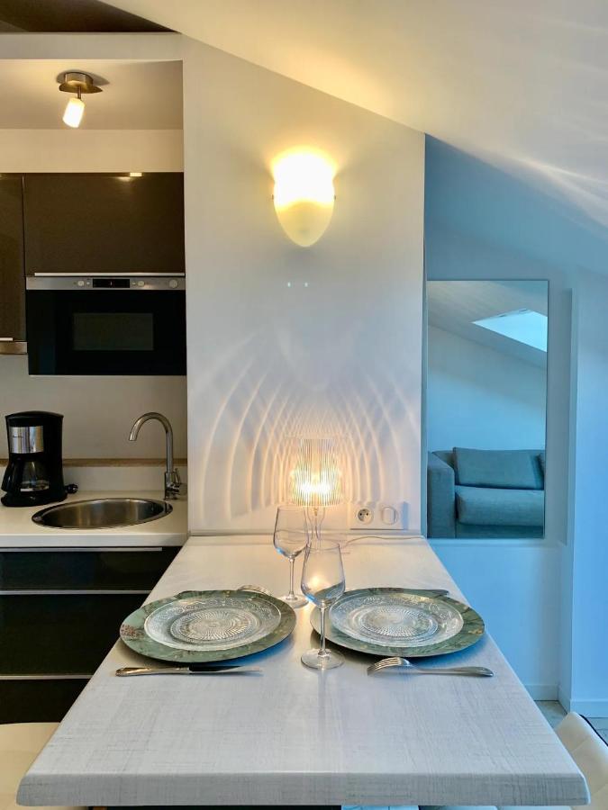 Studio Cosy Et Moderne Au Coeur D'Ajaccio Apartment Ajaccio  Luaran gambar